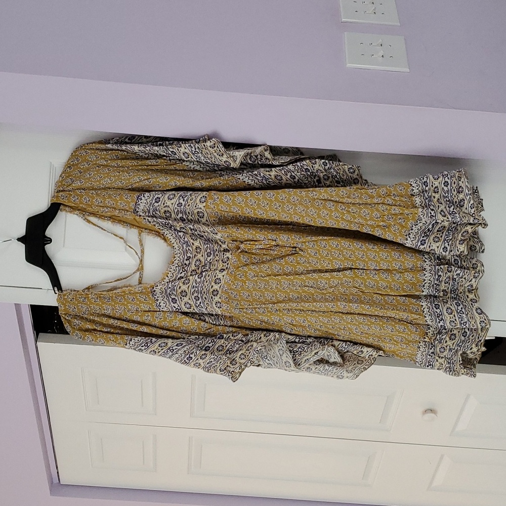 Free people mini dress